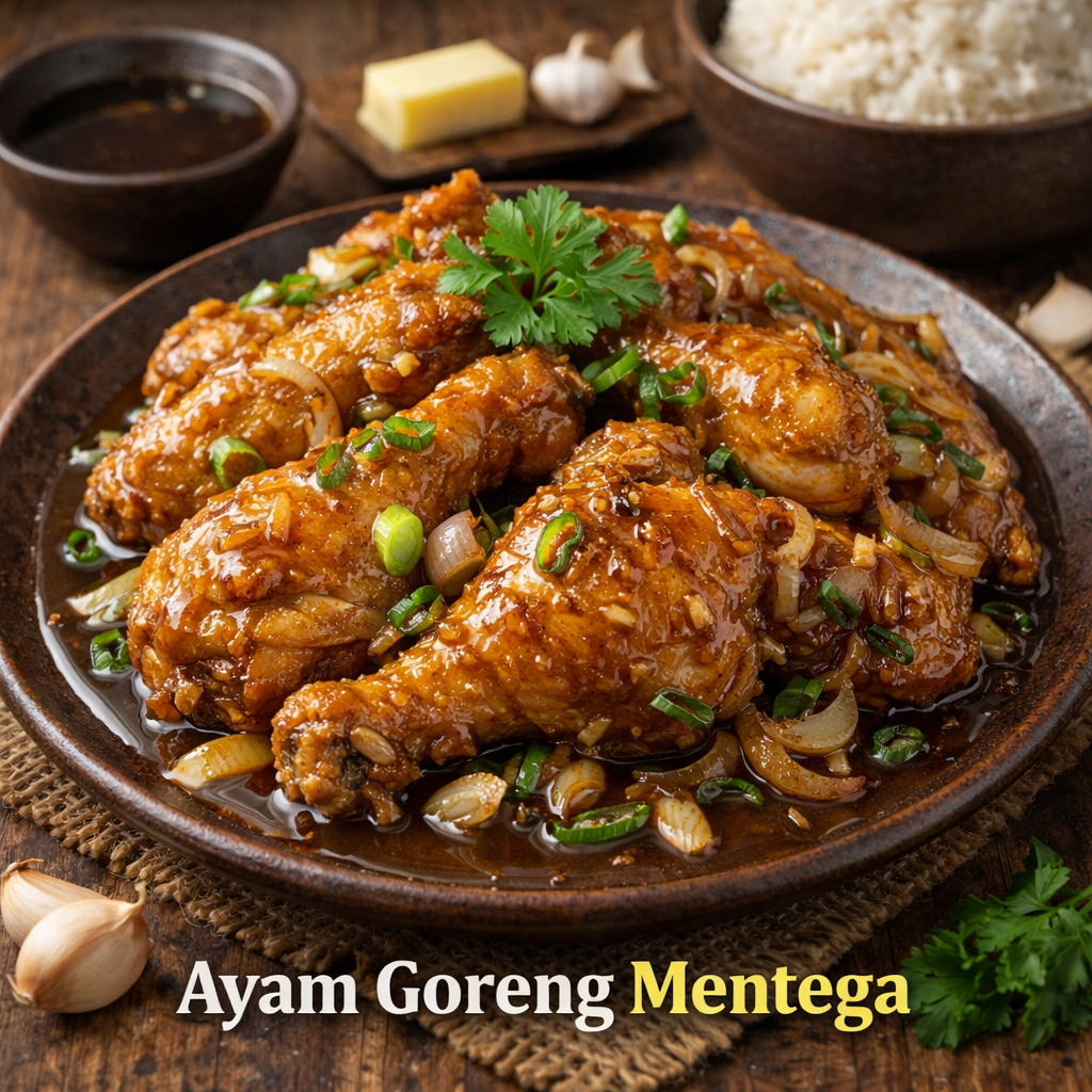 Ayam Goreng Mentega